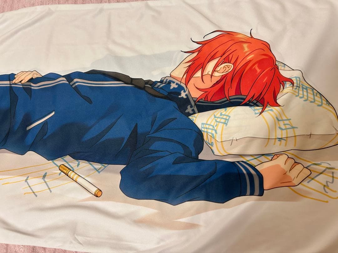 あんスタ　月永レオ　抱き枕カバー