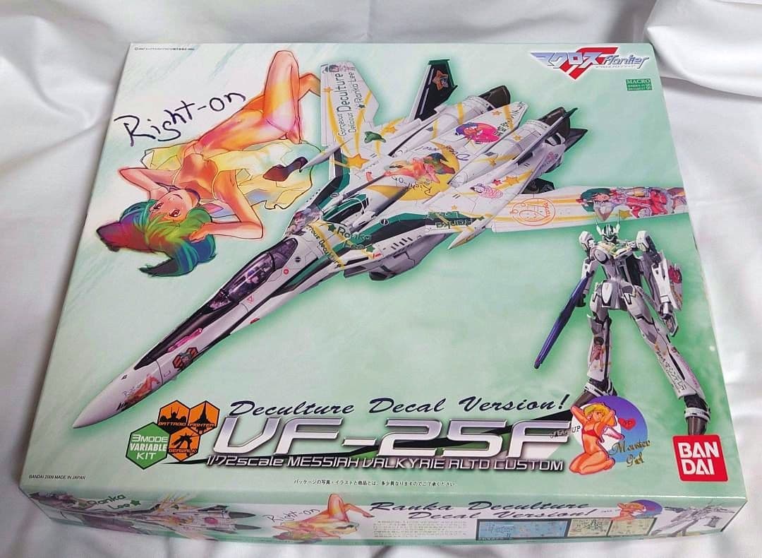 ★VF-25F 1/72 メサイアバルキリー アルト機 ランカデカール