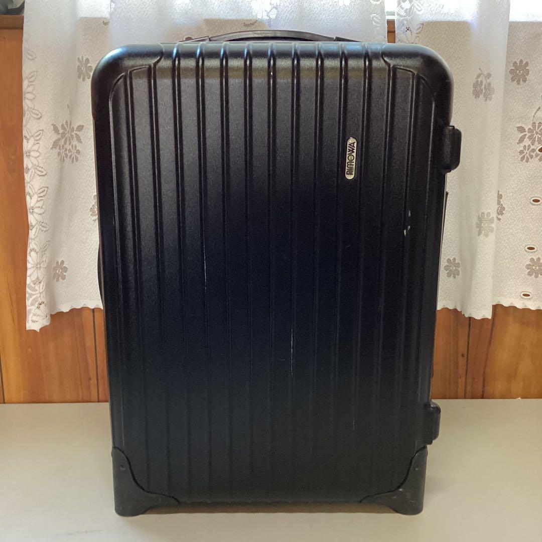 リモワ サルサ RIMOWA 35L salsa スーツケース 2輪 ブラック