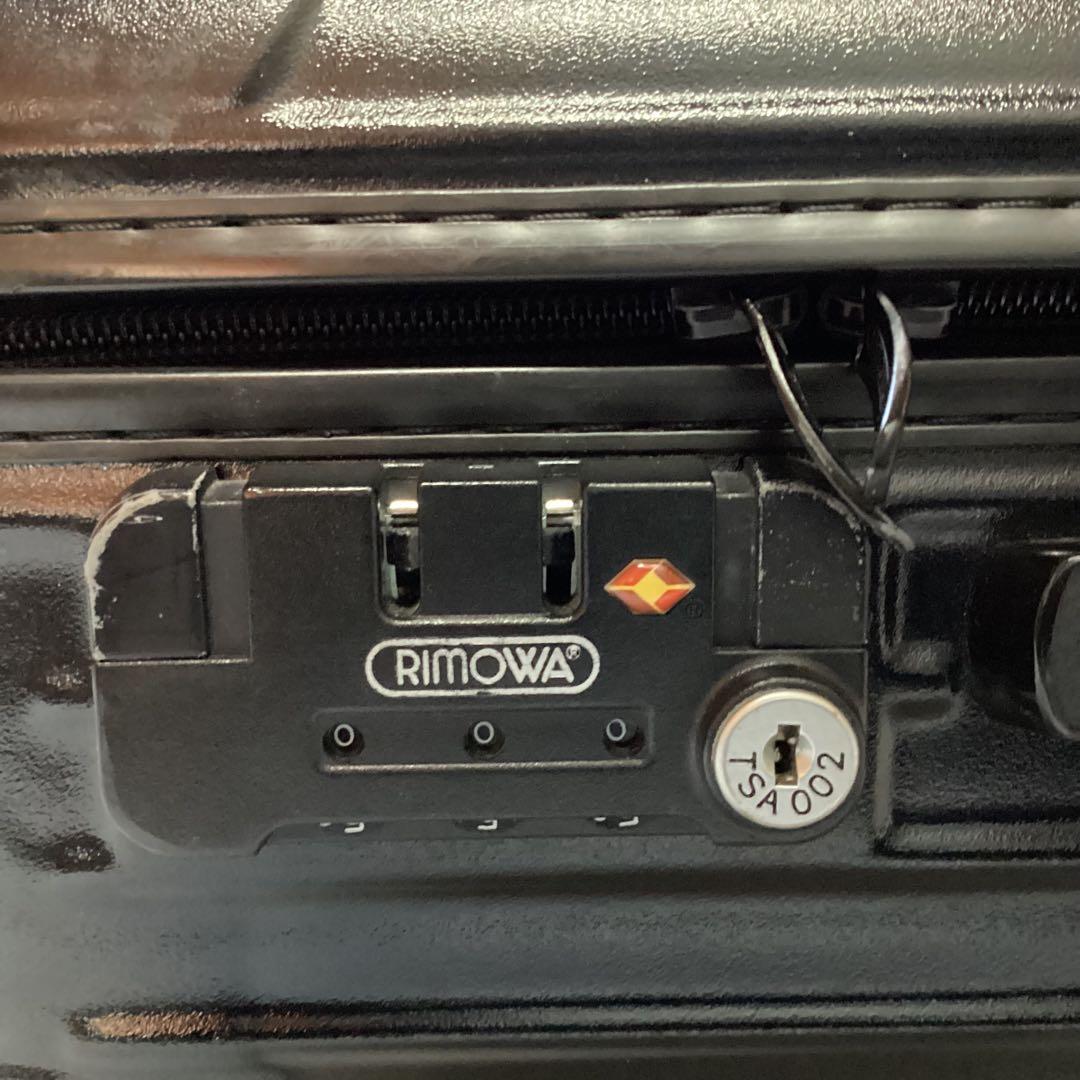リモワ サルサ RIMOWA 35L salsa スーツケース 2輪 ブラック