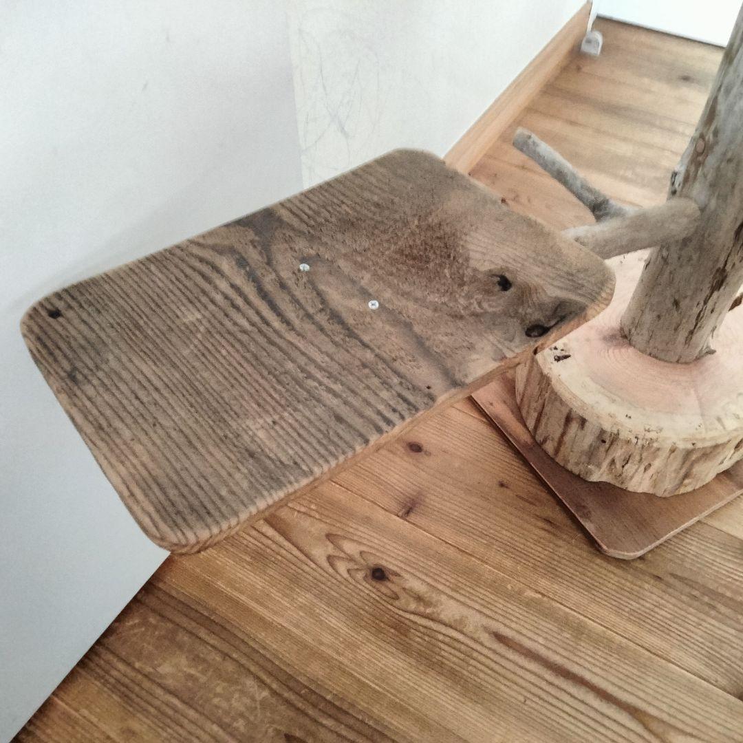 ひげ バードアスレチックジム  大型 天然木 自然木  止まり木