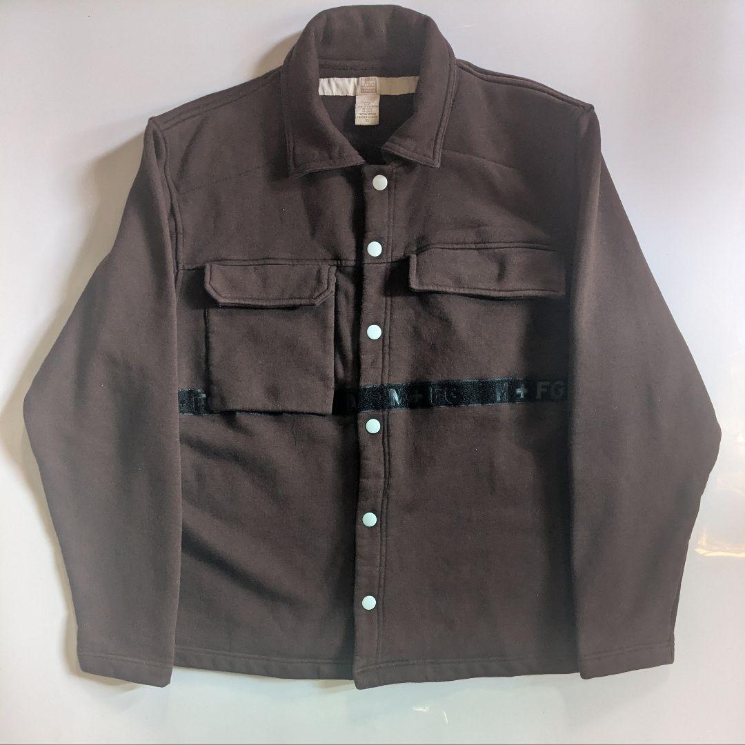 90s ヴィンテージ GIRBAUD ブラウン スウェット セットアップ XL