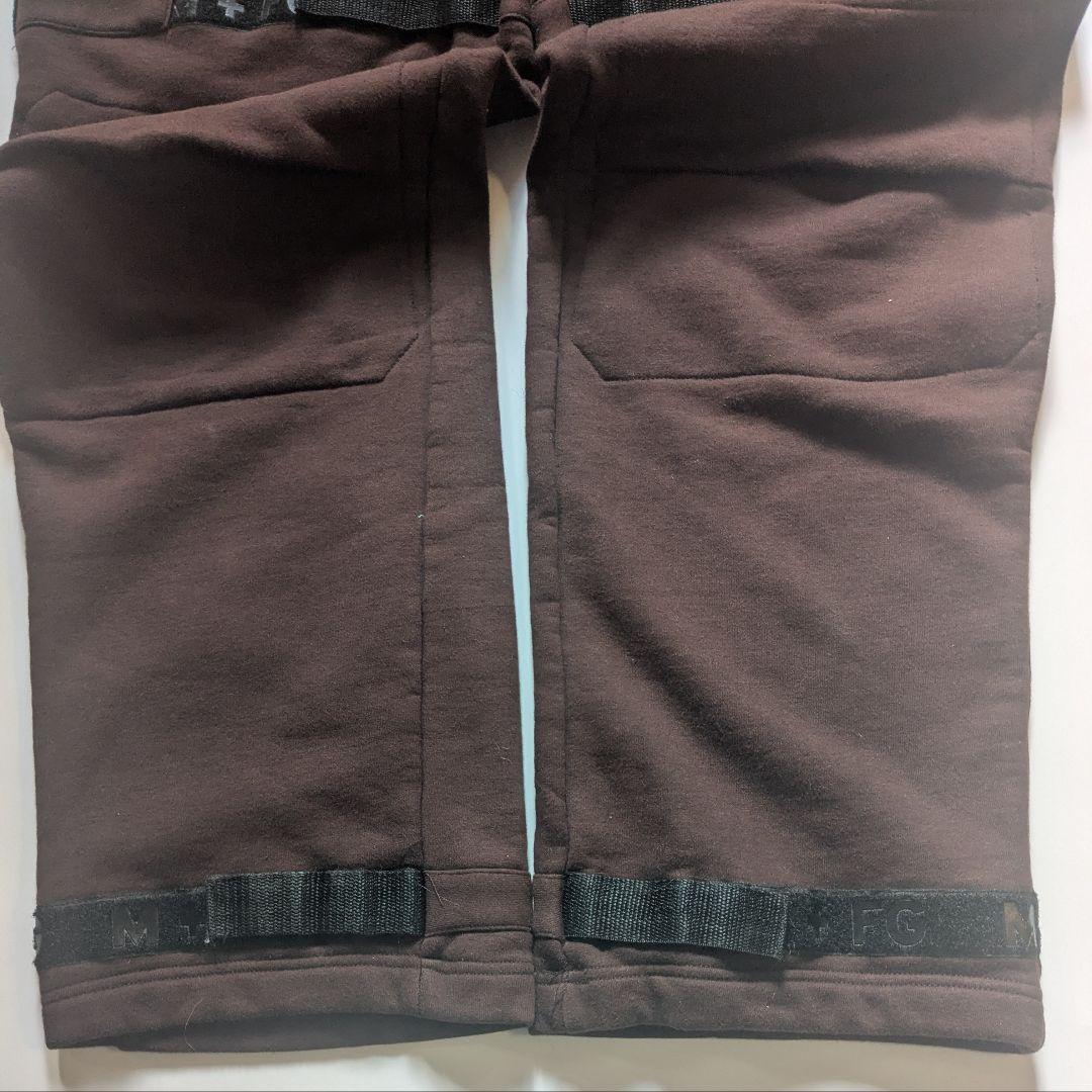 90s ヴィンテージ GIRBAUD ブラウン スウェット セットアップ XL