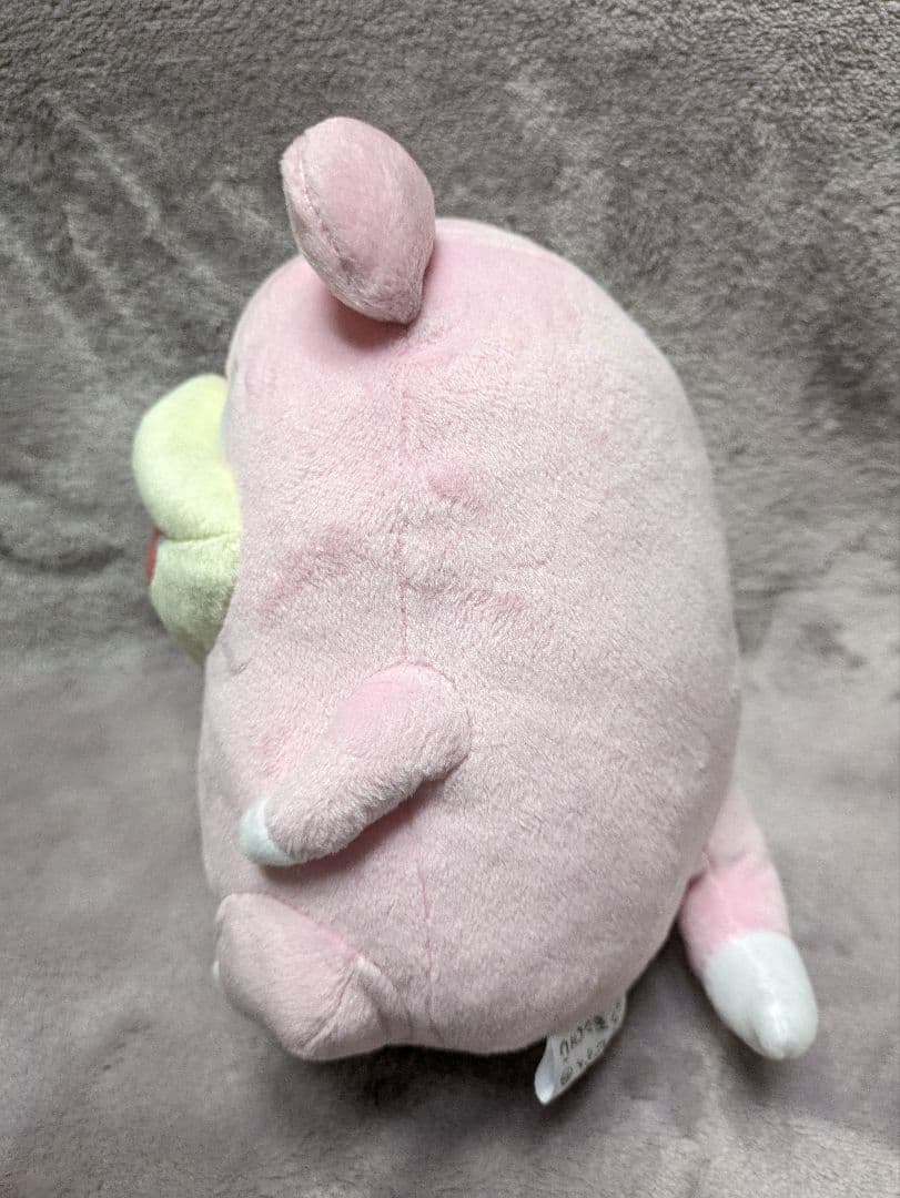 ポケモンセンター限定 ナガノ ニャース ぬいぐるみ 24じかんポケモン