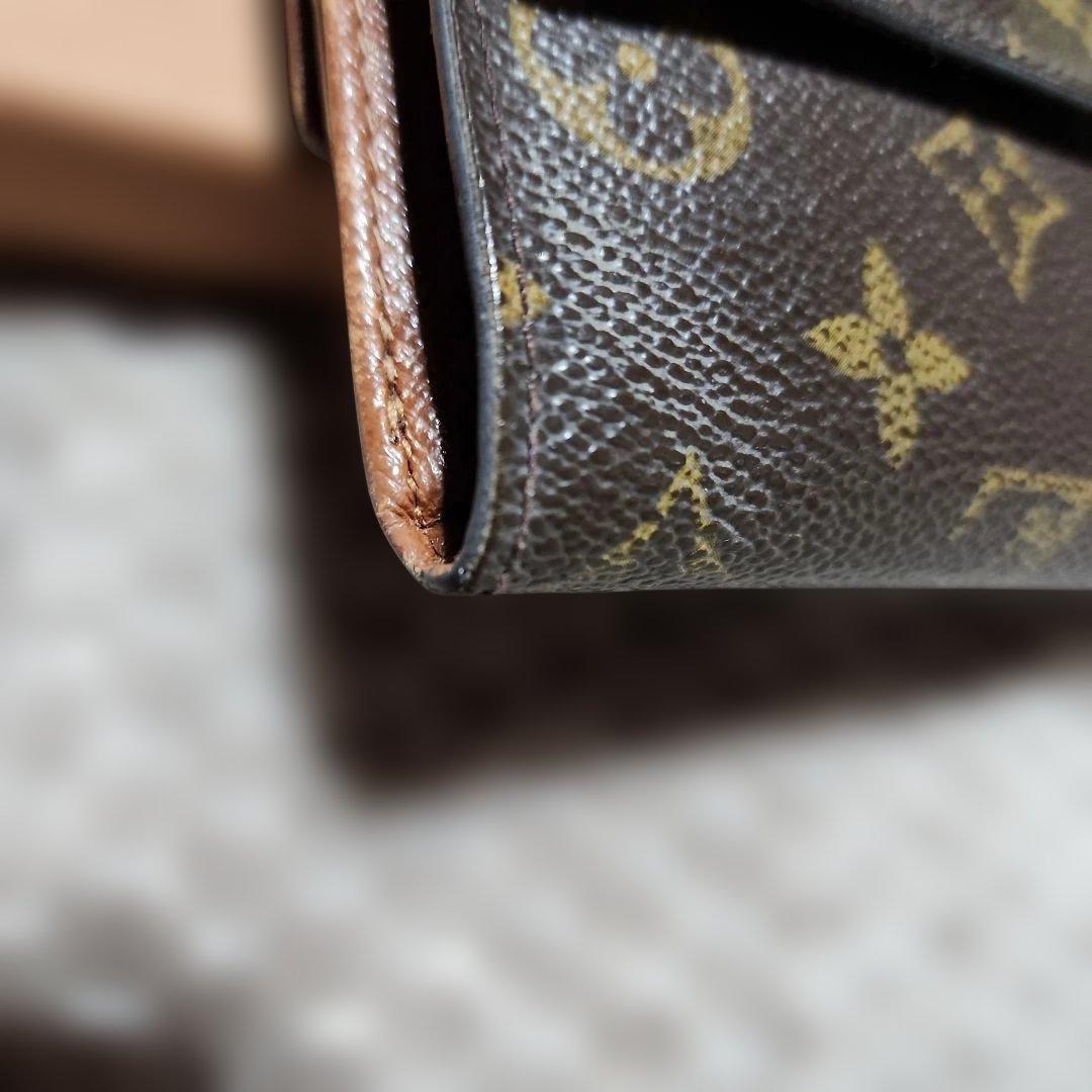 お値下げしました(*'▽'*)✨美品✨　Louis Vuitton 三つ折り財布