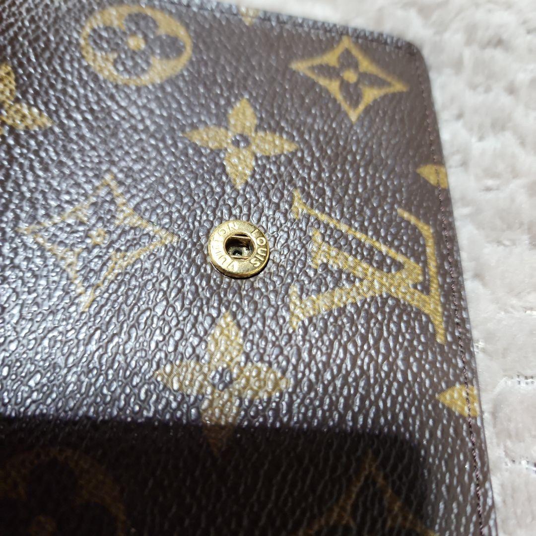 お値下げしました(*'▽'*)✨美品✨　Louis Vuitton 三つ折り財布