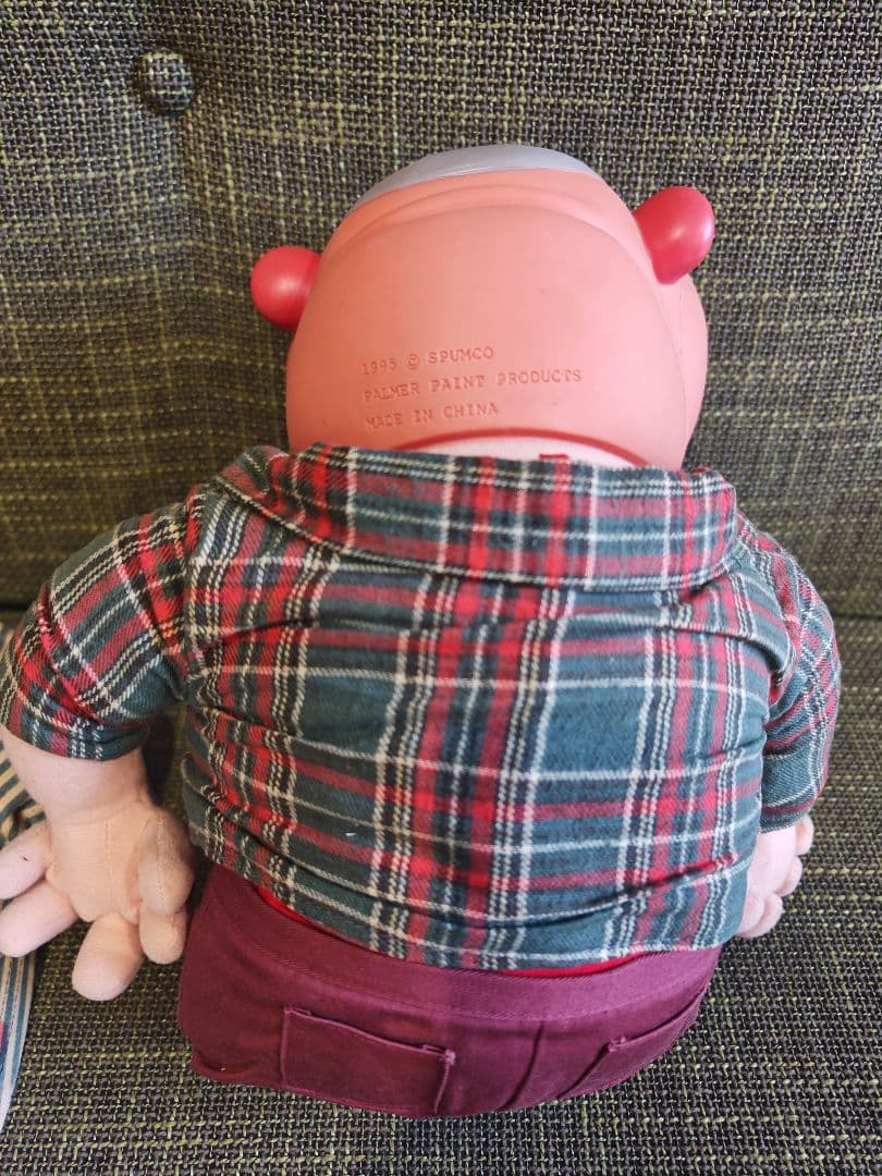 SPUMCO スパムコ ジミーオブザフューチャー　Ren & Stimpy