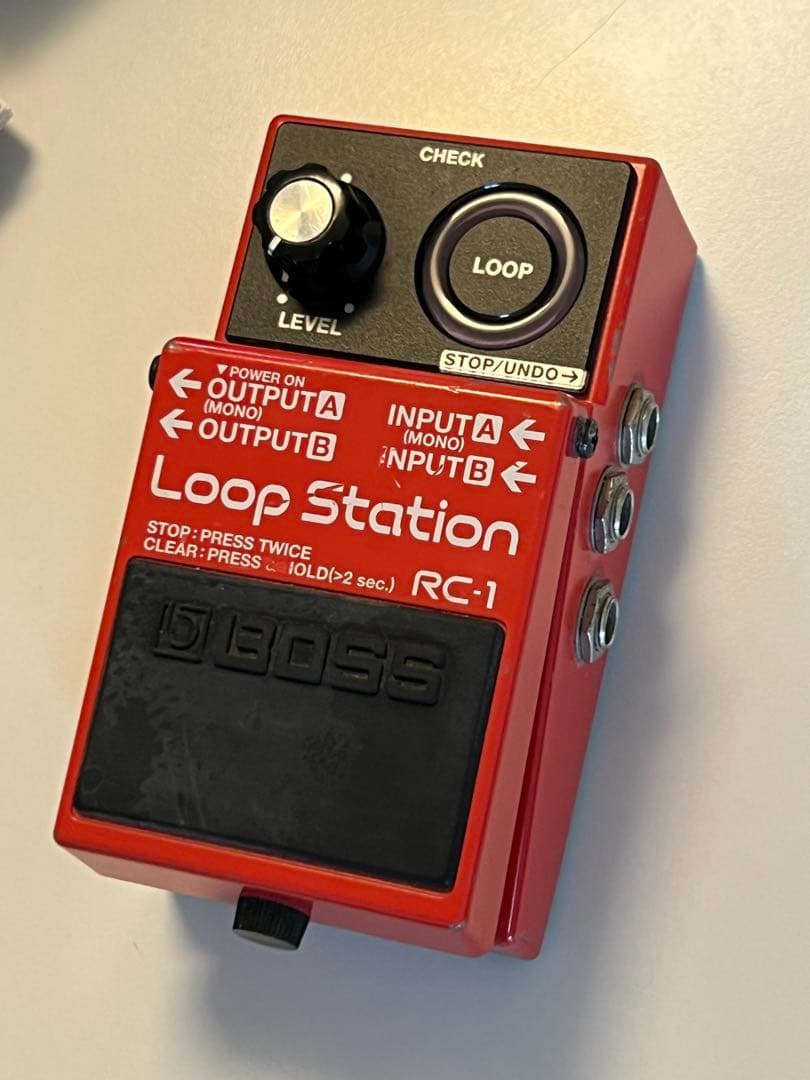 BOSS RC-1 ルーパー
