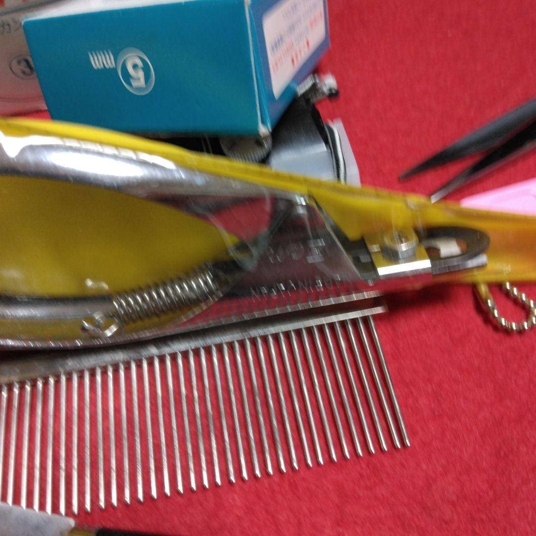 ⭐*⭐様 未使用トリミングフルセット！スピーディック DC-6 電動バリカン！ハ