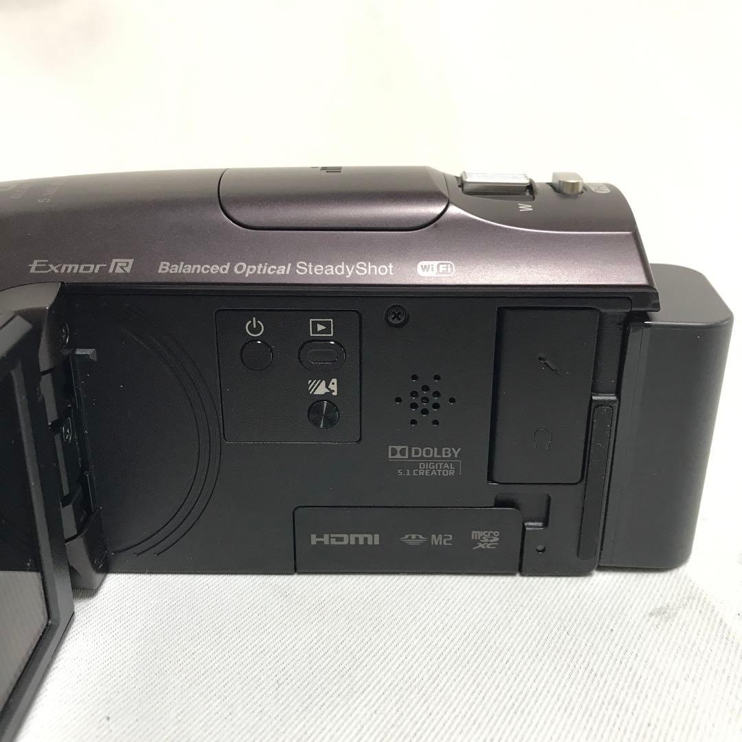 SONY ハンディカムHDR-CX670 ビデオカメラ+収納バッグセット　M91