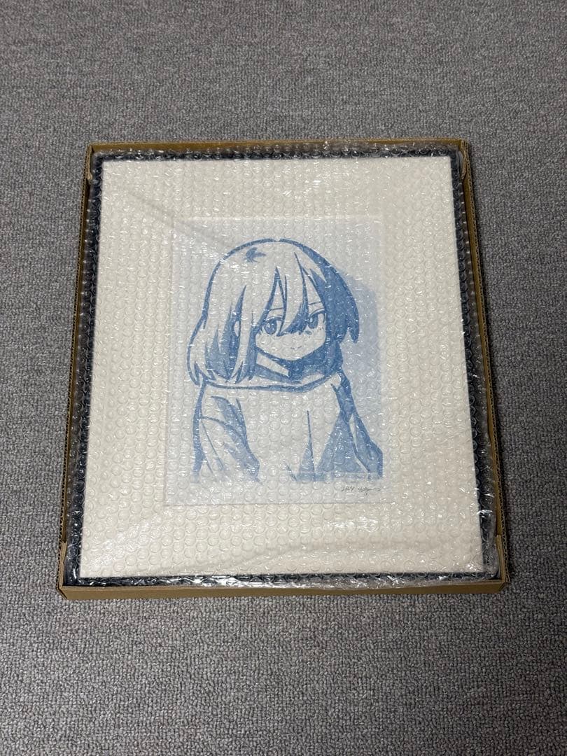 シゲマツ ED5 サイアノタイプ シルクスクリーン サイン 入り