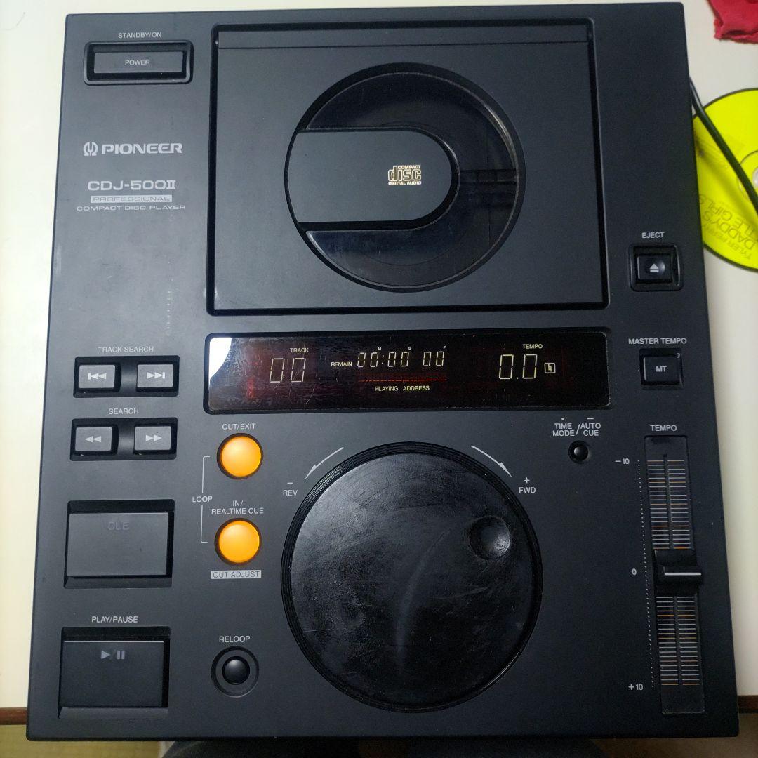 Pioneer CDJ-500II DJ機材