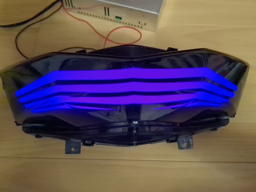 流れるカラー シグナスX ウインカー テールランプ 4型 シーケンシャル