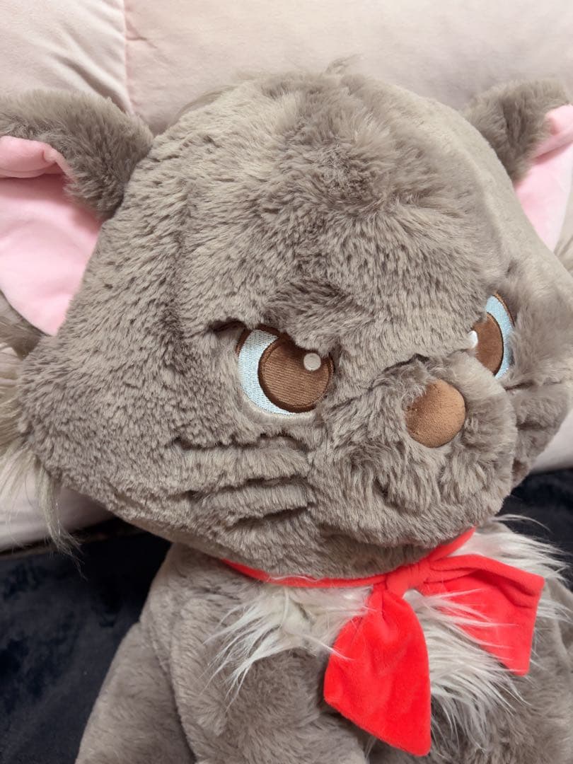 ベルリオーズ　50cmぬいぐるみ　ブランケット付【 コストコ