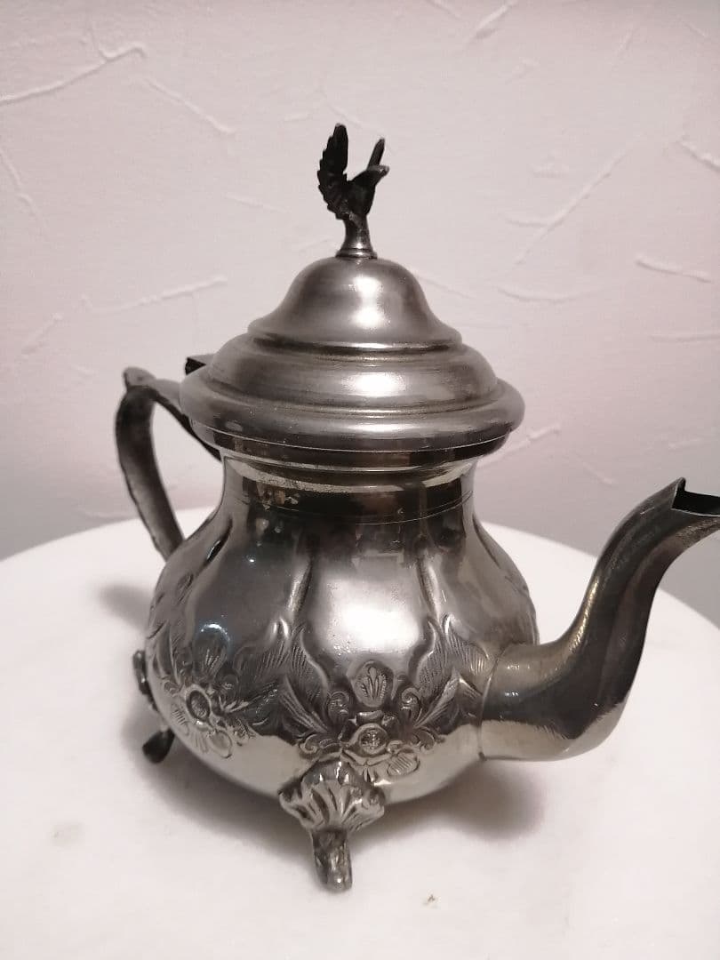 シルバープレート SILVER PLATE ポット