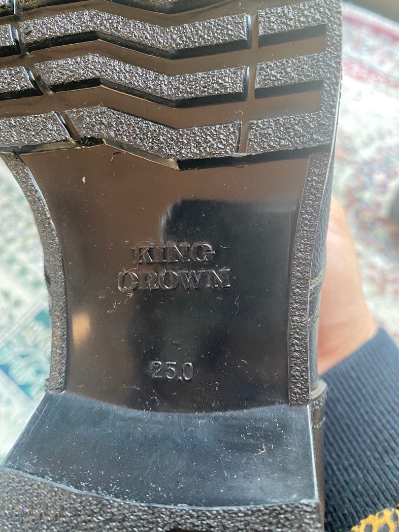 航空自衛隊支給品　コンバットブーツ　25cm