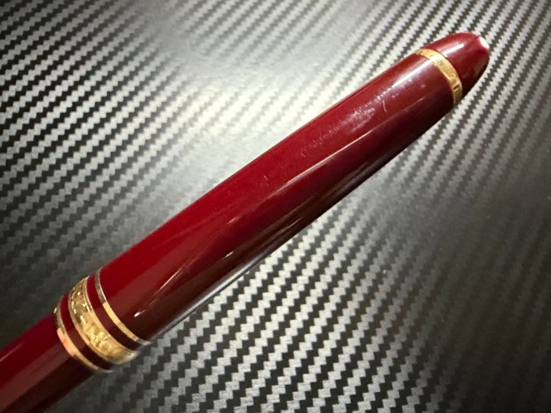 モンブラン マイスターシュテュック 144 ボルドー 中白 M 中字 万年筆