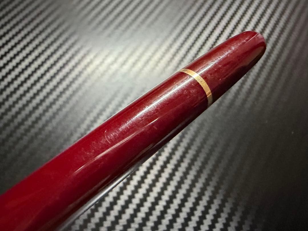 モンブラン マイスターシュテュック 144 ボルドー 中白 M 中字 万年筆