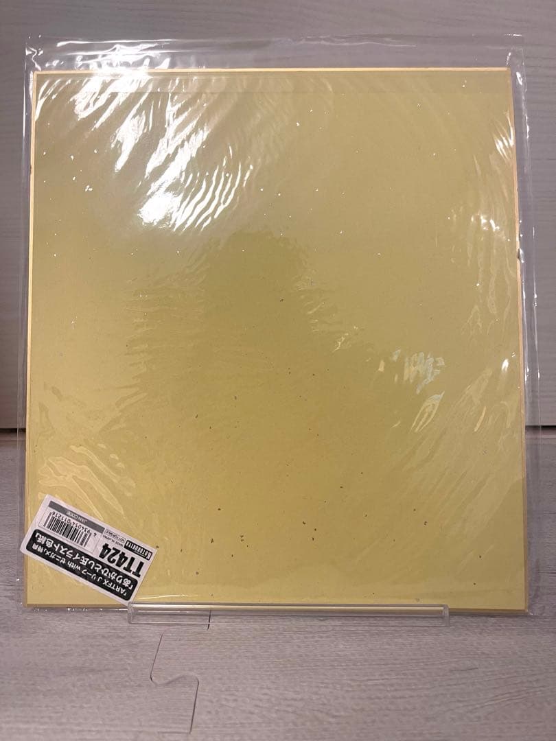 ARTFX J リーフ with ゼニガメ　色紙