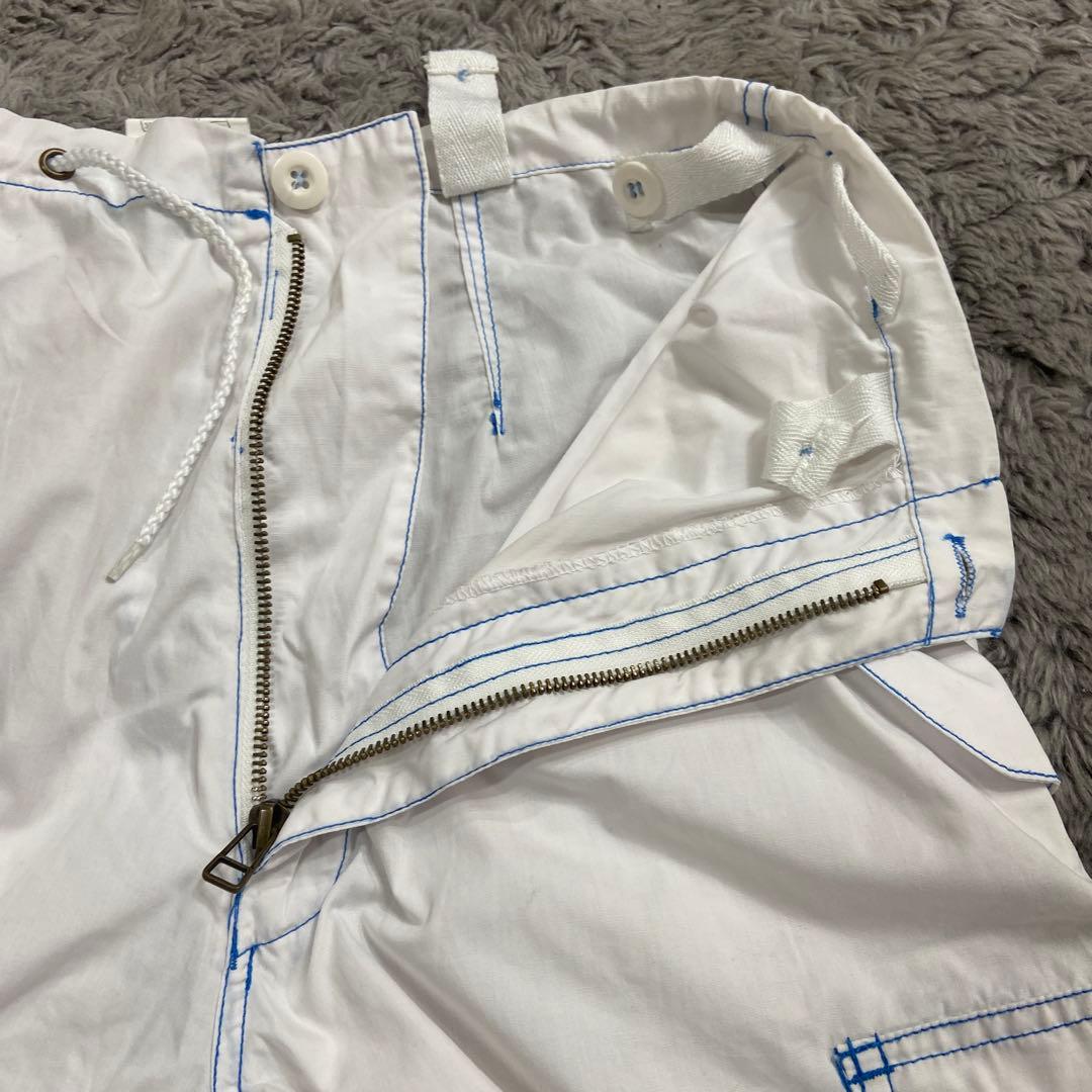 美品⭐️00's GHAST パラシュートパンツ　カーゴパンツ　サイバードッグ