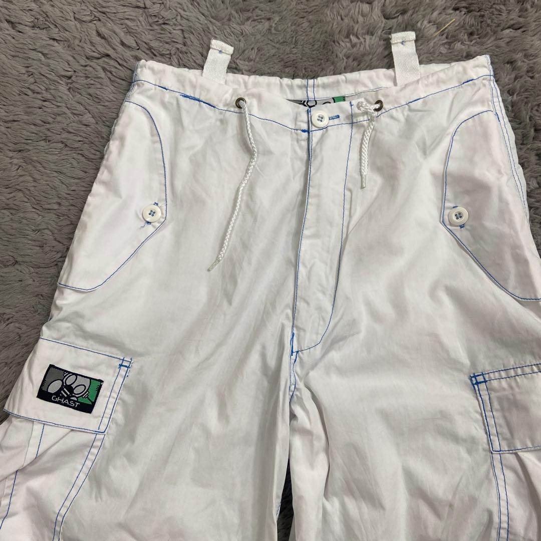 美品⭐️00's GHAST パラシュートパンツ　カーゴパンツ　サイバードッグ