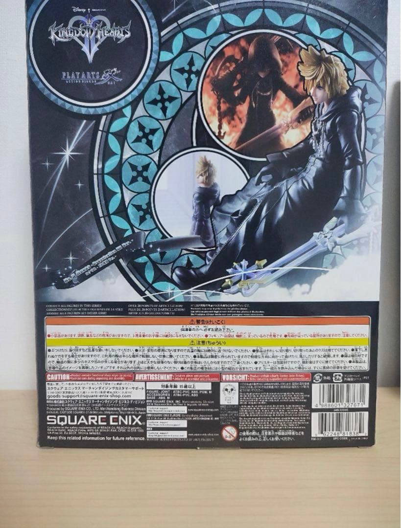 ディズニー キングダムハーツ プレイアーツ改 ソラ＆ロクサス フィギュア