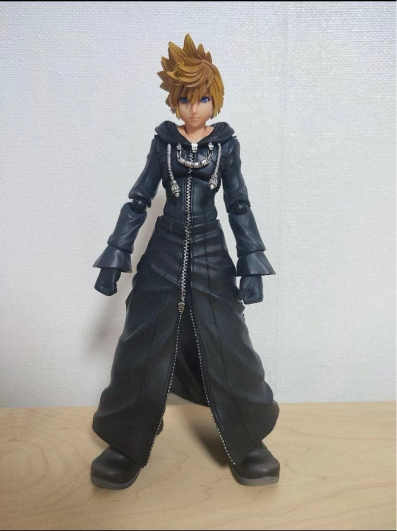ディズニー キングダムハーツ プレイアーツ改 ソラ＆ロクサス フィギュア