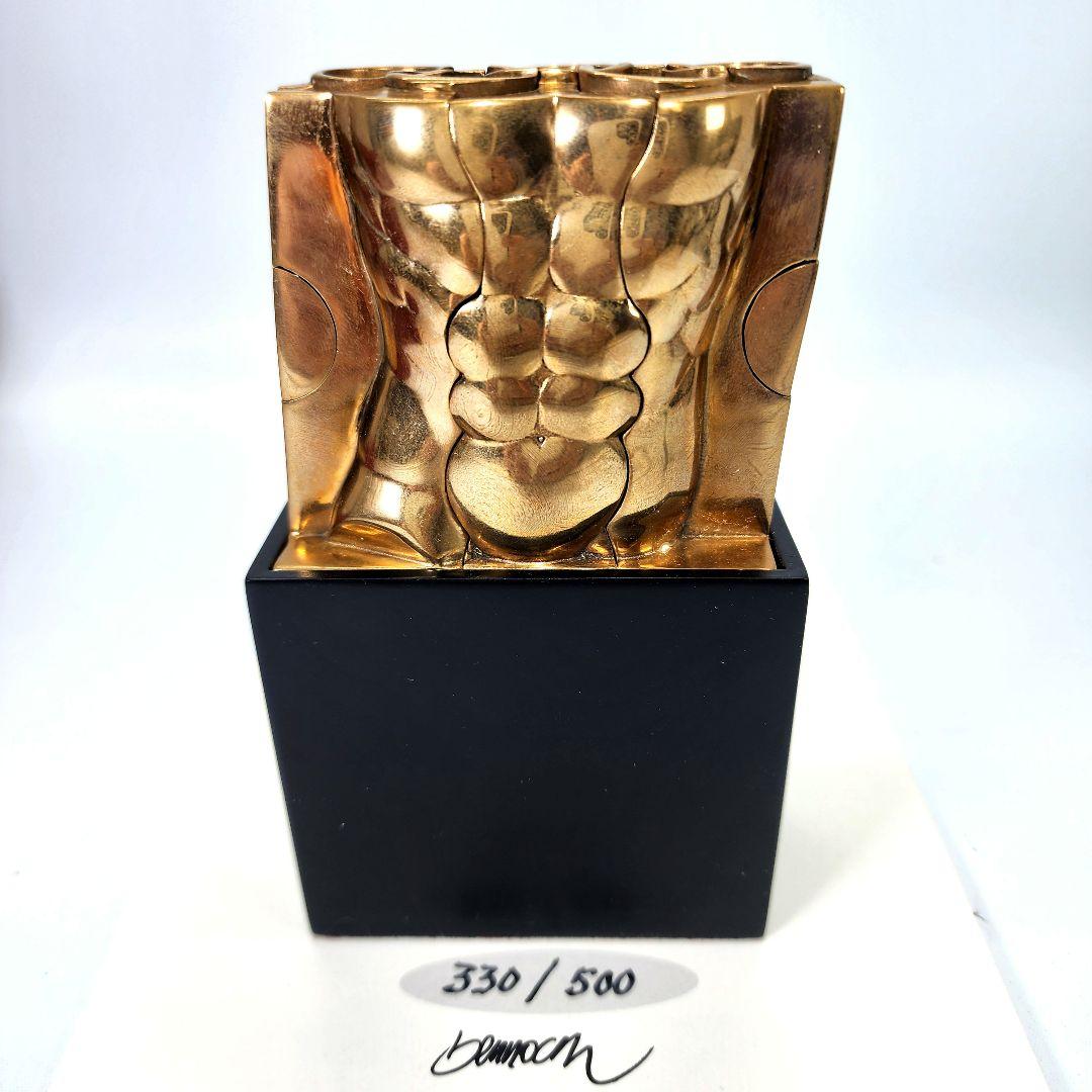 ベロカル オブジェ「より速く、高く、強く」 オリンピック ブロンズ製 限定品