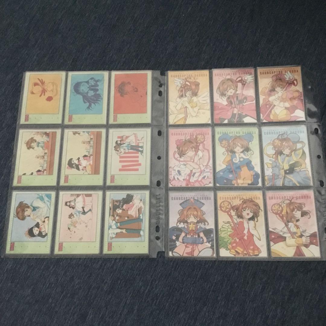 カードキャプターさくら　カードダスマスターズ　PART4 フルコンプ　トレカ