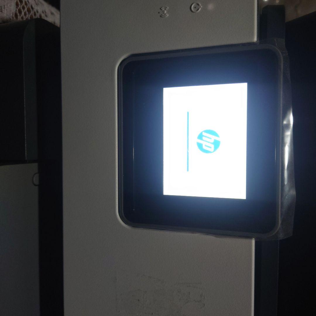 HP 多機能プリンター タッチスクリーン