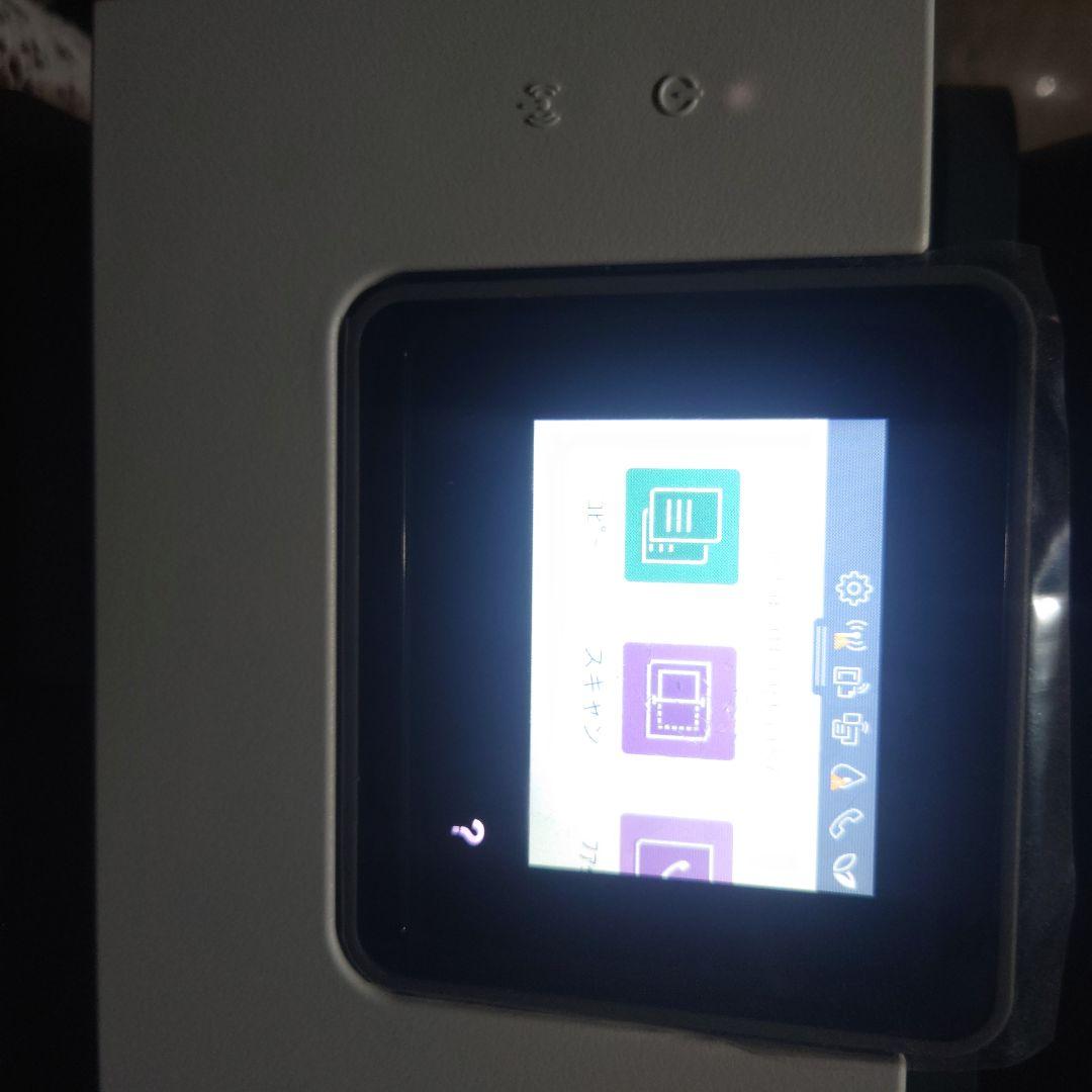 HP 多機能プリンター タッチスクリーン
