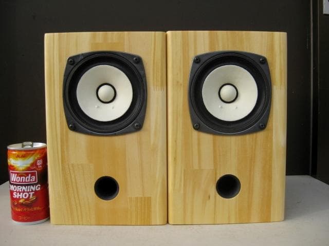 FOSTEX フルレンジスピーカー　自作　ペア