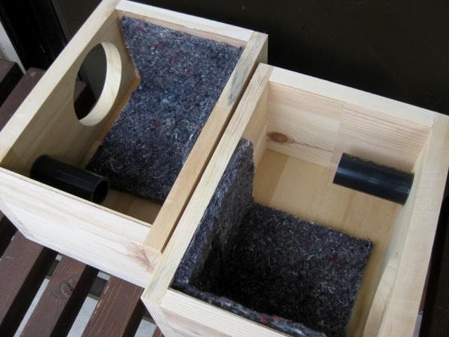 FOSTEX フルレンジスピーカー　自作　ペア