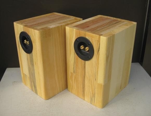 FOSTEX フルレンジスピーカー　自作　ペア