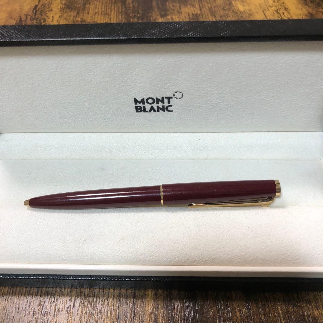 MONTBLANC ハンマートリガー ボールペン ボルドー 現行リフィル対応
