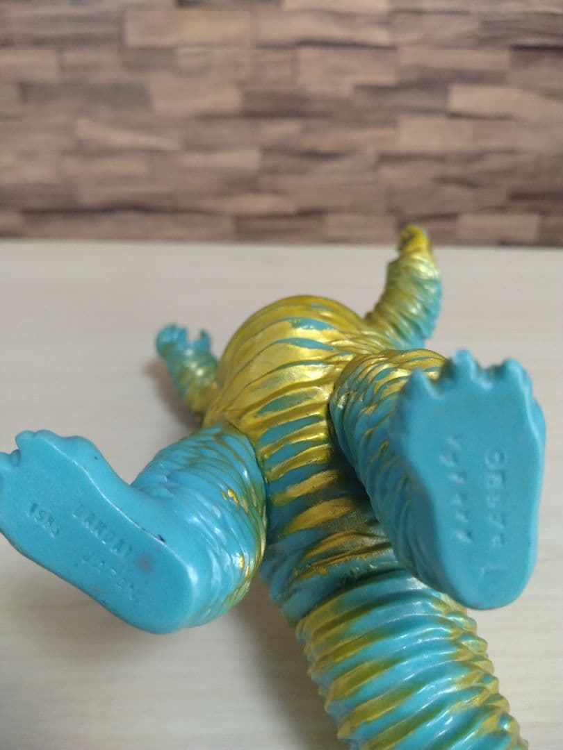 レッドキング ソフビ 1980年代