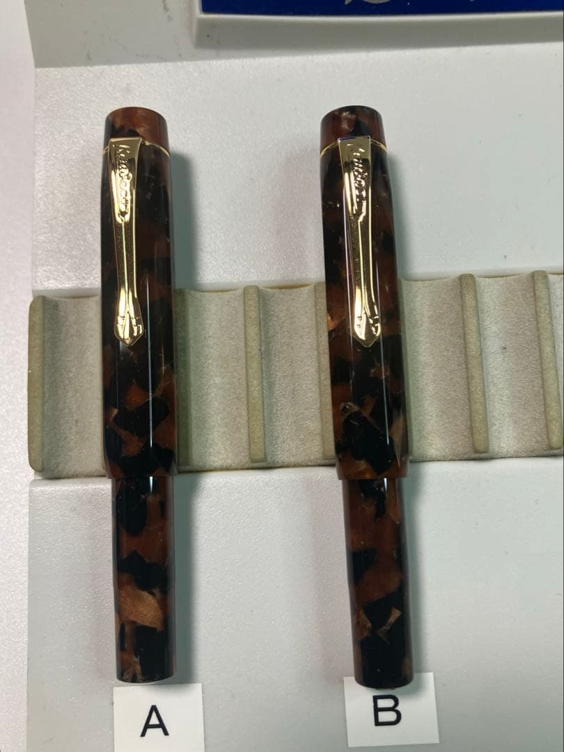 KAWECO カヴェコ アートスポーツ 万年筆 ヒッコリーブラウン