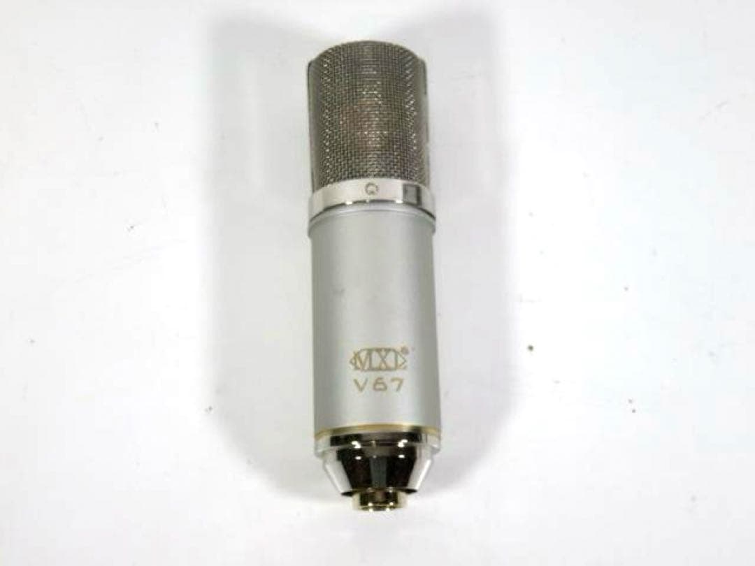 MXL エムエックスエル V67G-HE コンデンサーマイク