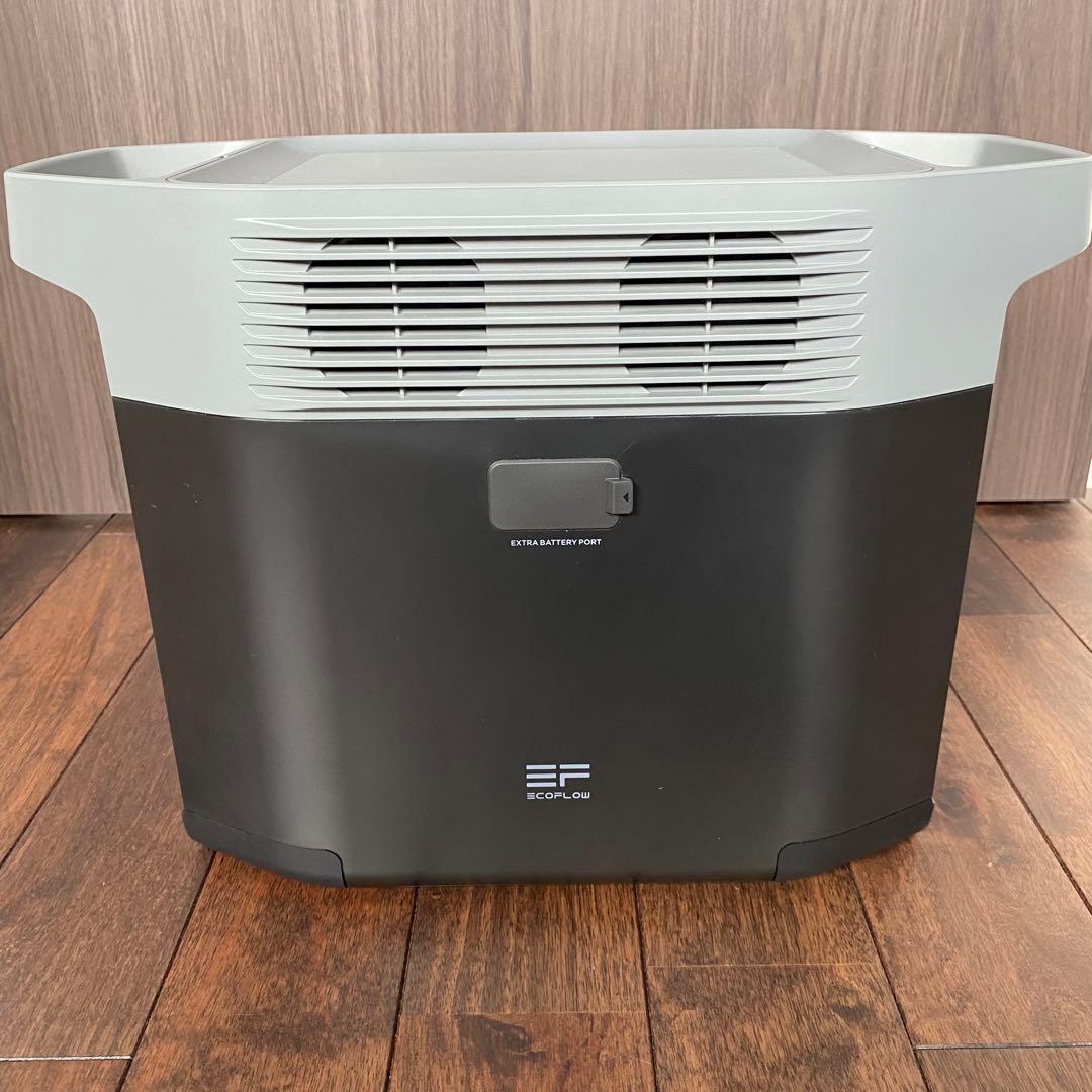 【新品】ECOFLOW DELTA2 1024wh ポータブル電源