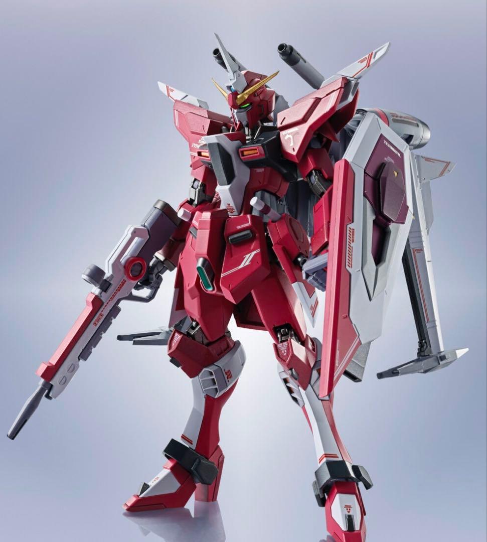 メタルロボット魂 ストライクフリーダム弐式 プラウドディフェンダー インジャ弍式