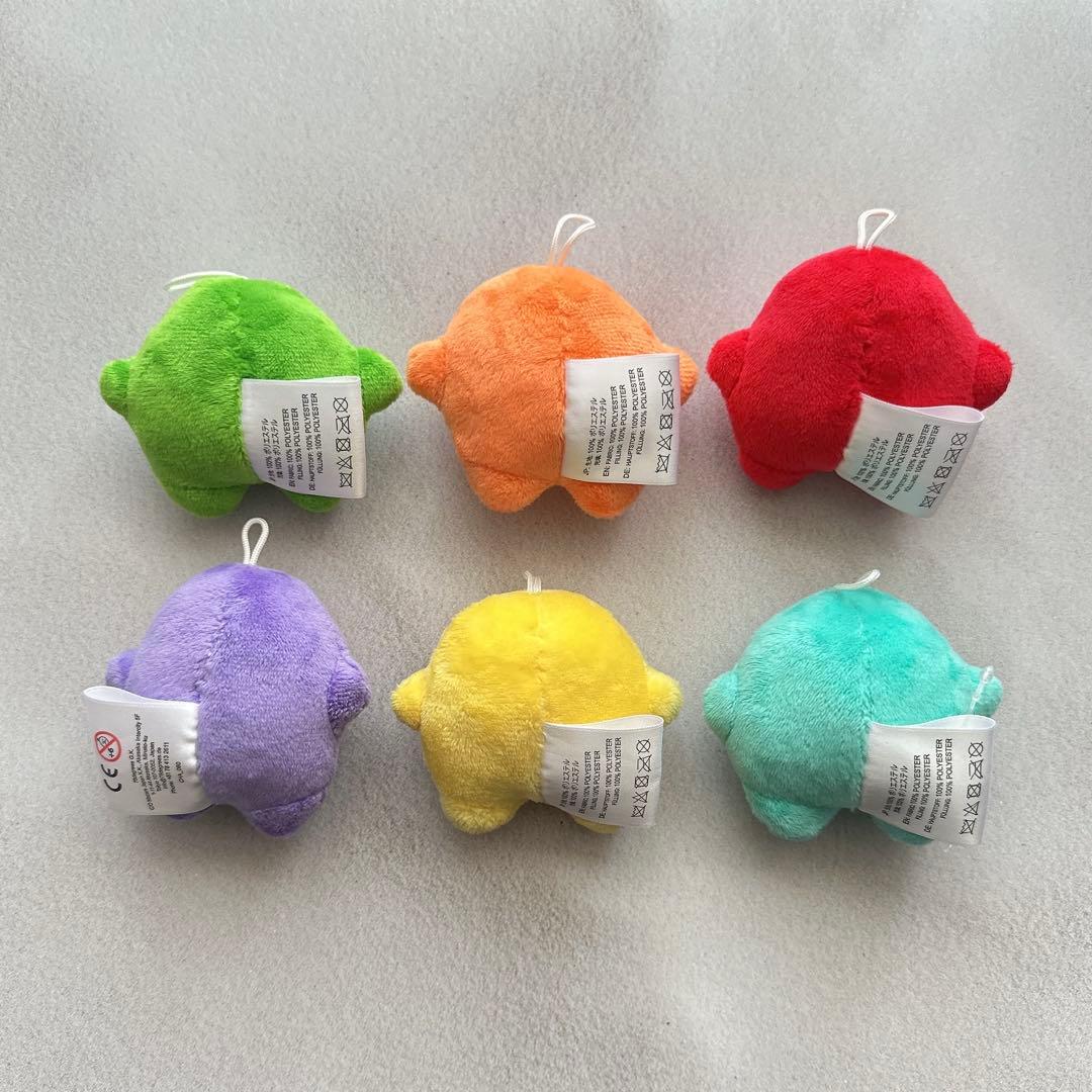 新品未使用品　万博 ドイツ館 サーキュラー ぬいぐるみ　小　コンプリートセット