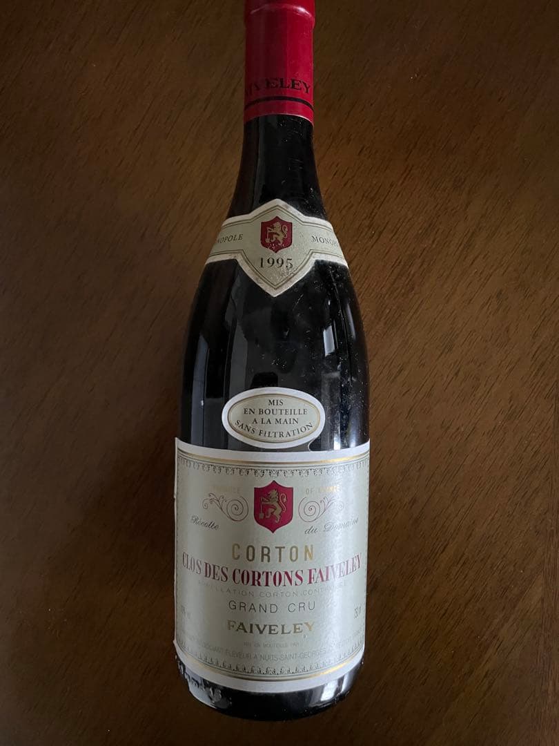 ⭐️Faiveley Corton Clos des Cortons 1995年