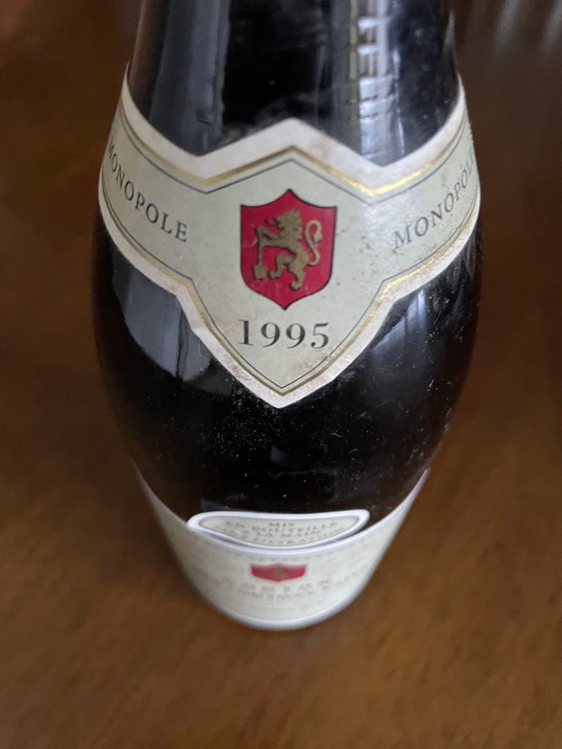 ⭐️Faiveley Corton Clos des Cortons 1995年
