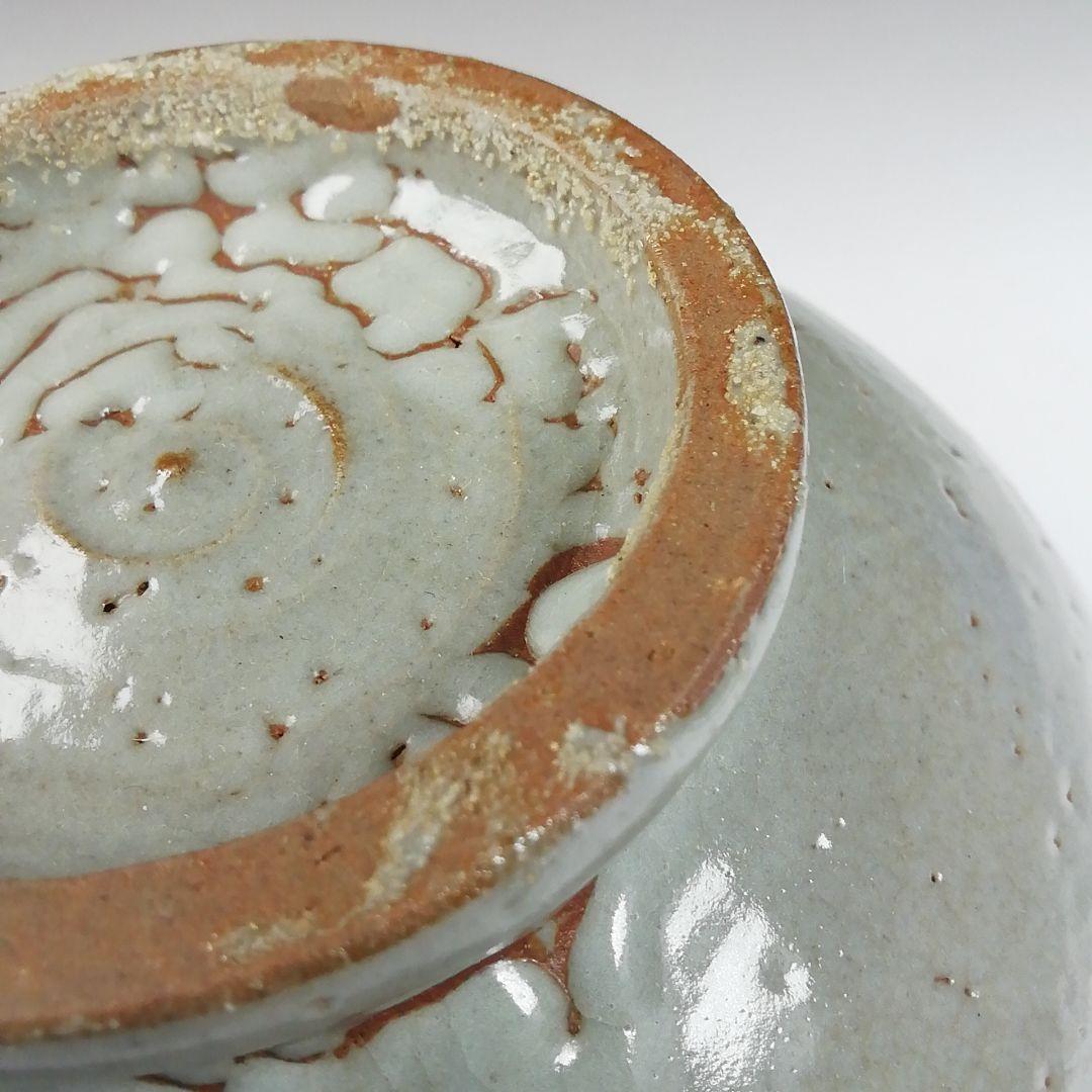 Ｔ５１　茶碗　『高麗　鶏竜山窯』『宋善常作』　共箱　抹茶碗　茶道具