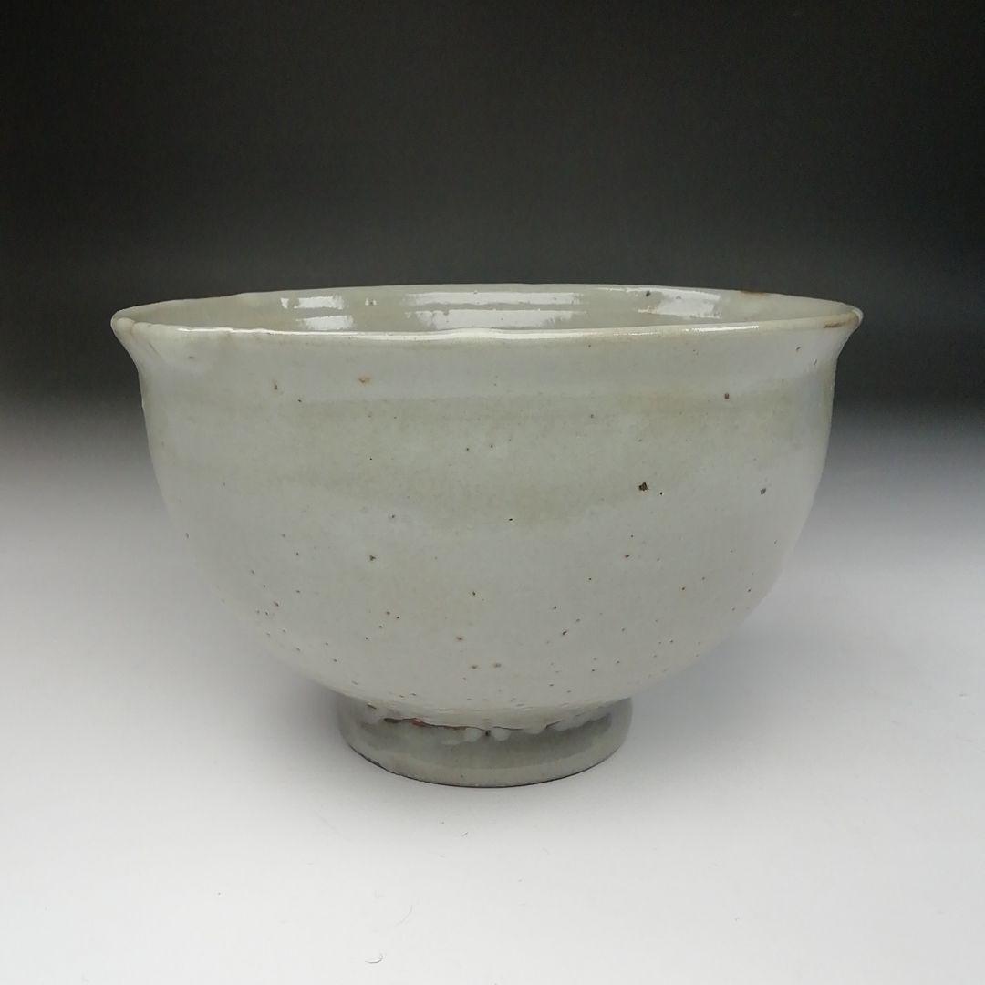 Ｔ５１　茶碗　『高麗　鶏竜山窯』『宋善常作』　共箱　抹茶碗　茶道具