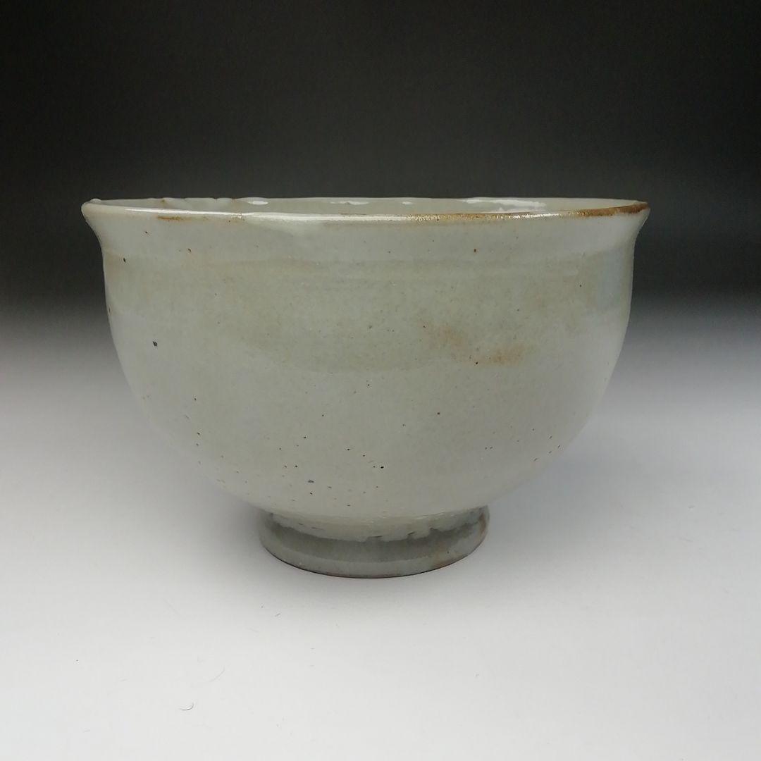 Ｔ５１　茶碗　『高麗　鶏竜山窯』『宋善常作』　共箱　抹茶碗　茶道具