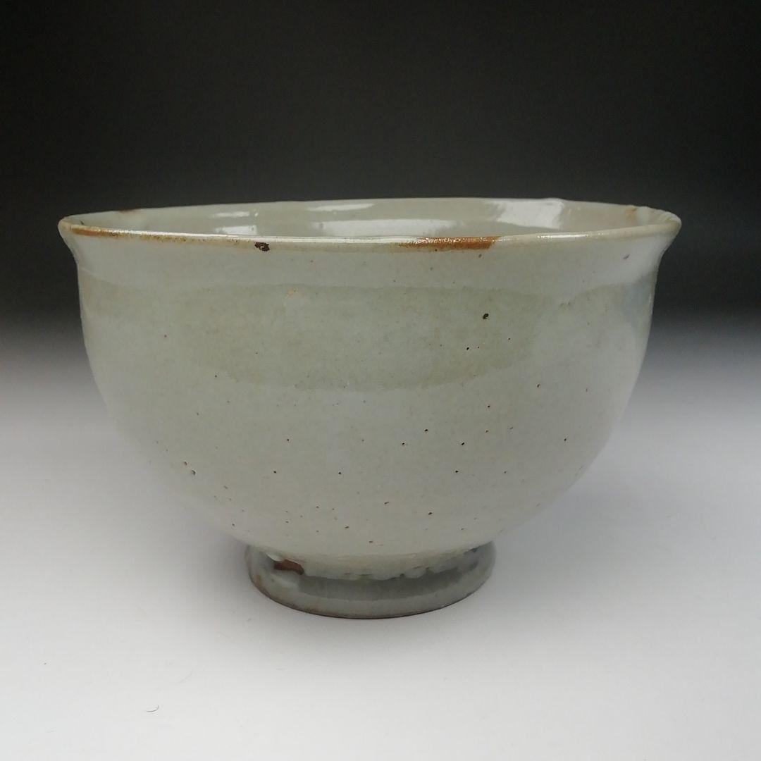 Ｔ５１　茶碗　『高麗　鶏竜山窯』『宋善常作』　共箱　抹茶碗　茶道具