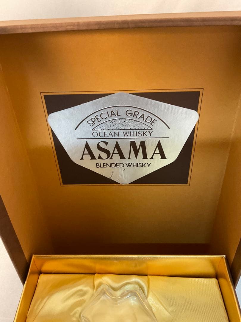 ☆ 未開栓 ASAMA 浅間 OCEAN WHISKY スペシャルグレード ☆