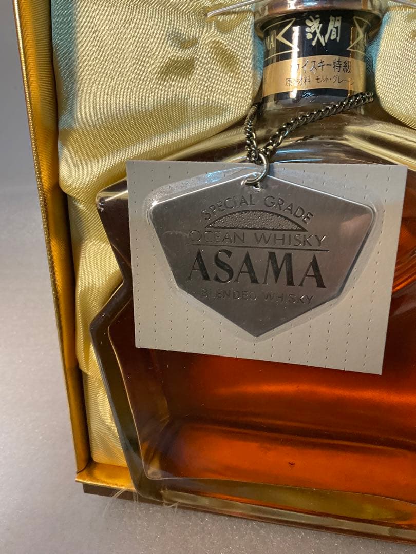 ☆ 未開栓 ASAMA 浅間 OCEAN WHISKY スペシャルグレード ☆