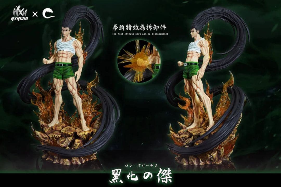 ☆リアル ゴンさん 1/6 フィギュア ガレージキット スタチュー